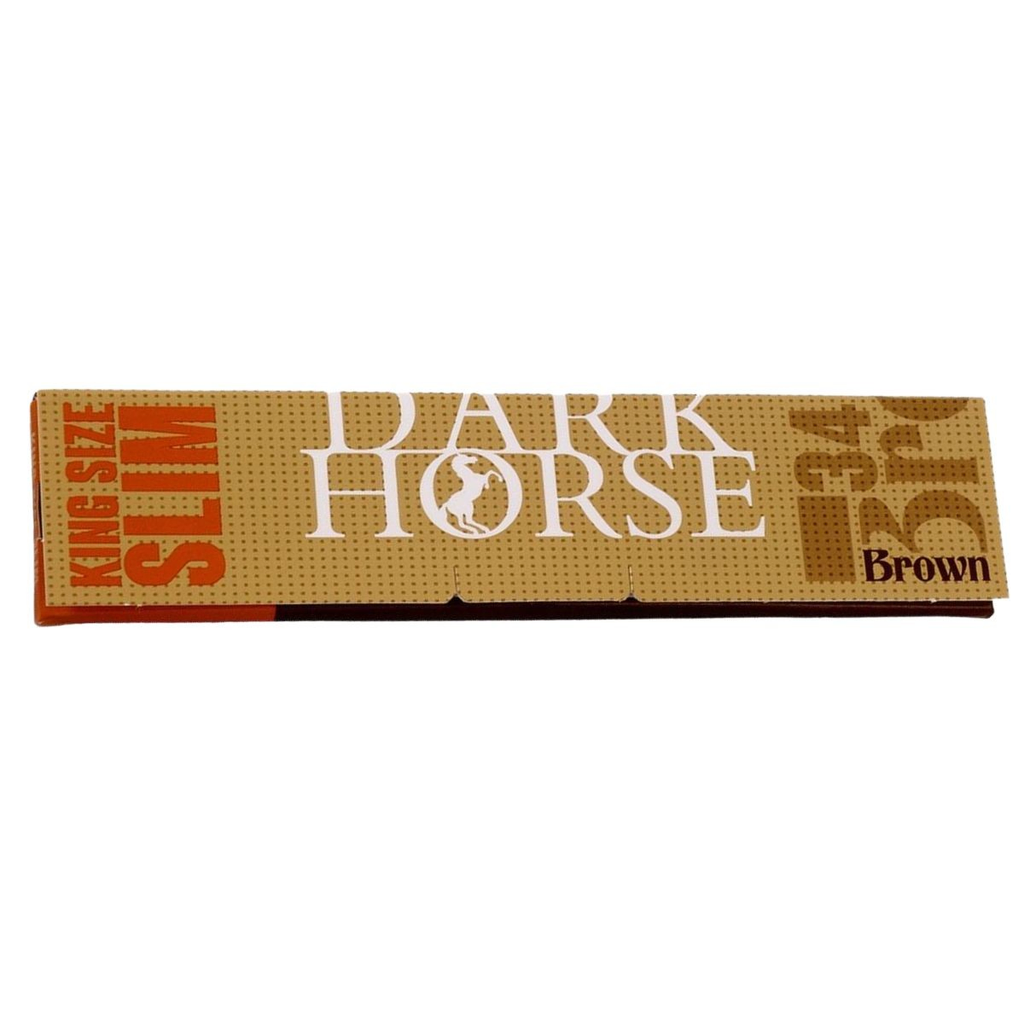 HOJILLA DARK HORSE BROWN KING SIZE SLIM 34 UNI - Imagen principal