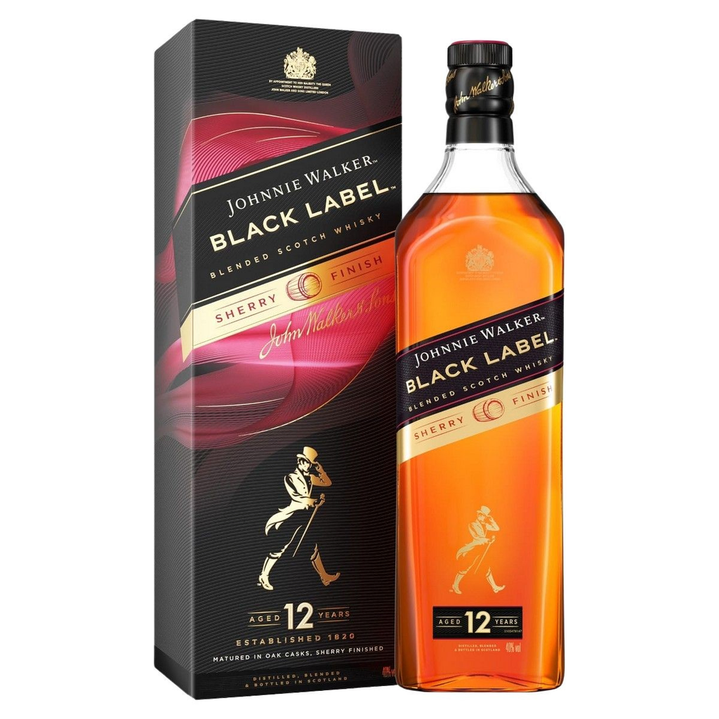 Whisky johnnie walker black sherry cask 750 ml
