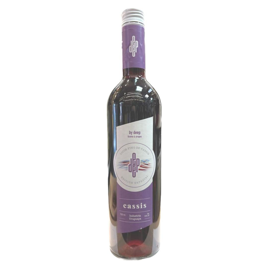 CREME DE CASSIS DEEP 750 ML - Imagen principal