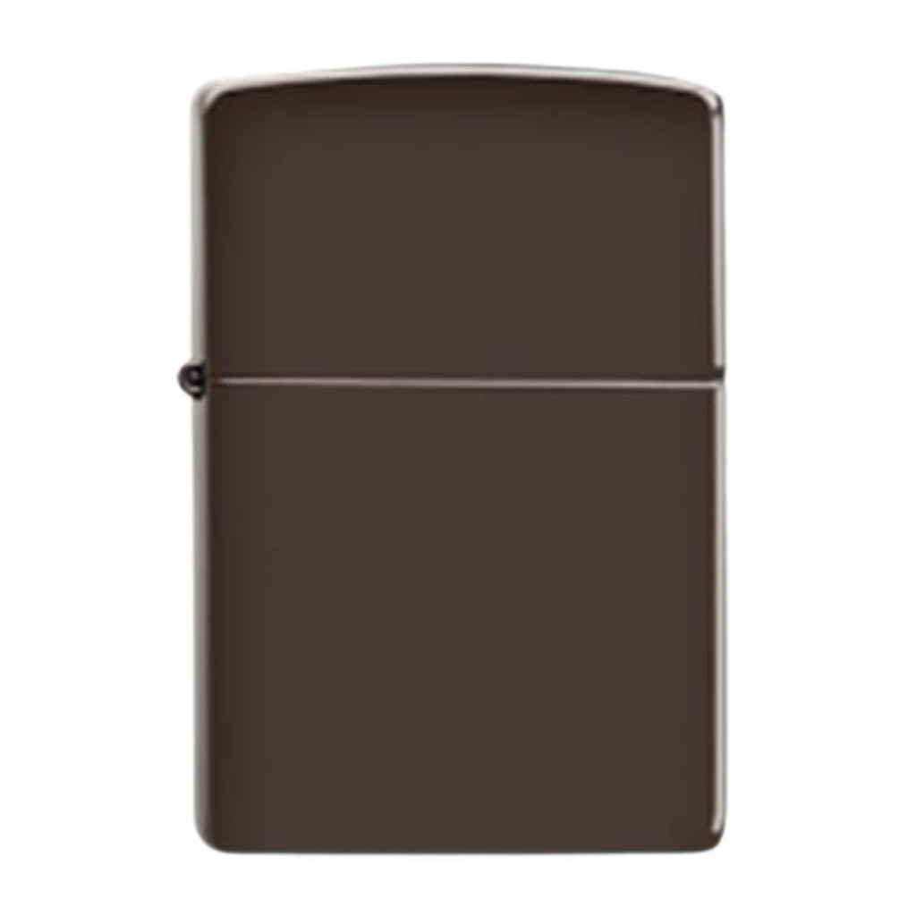 ZIPPO 49180 REGULAR BROWN MATTE - Imagen principal