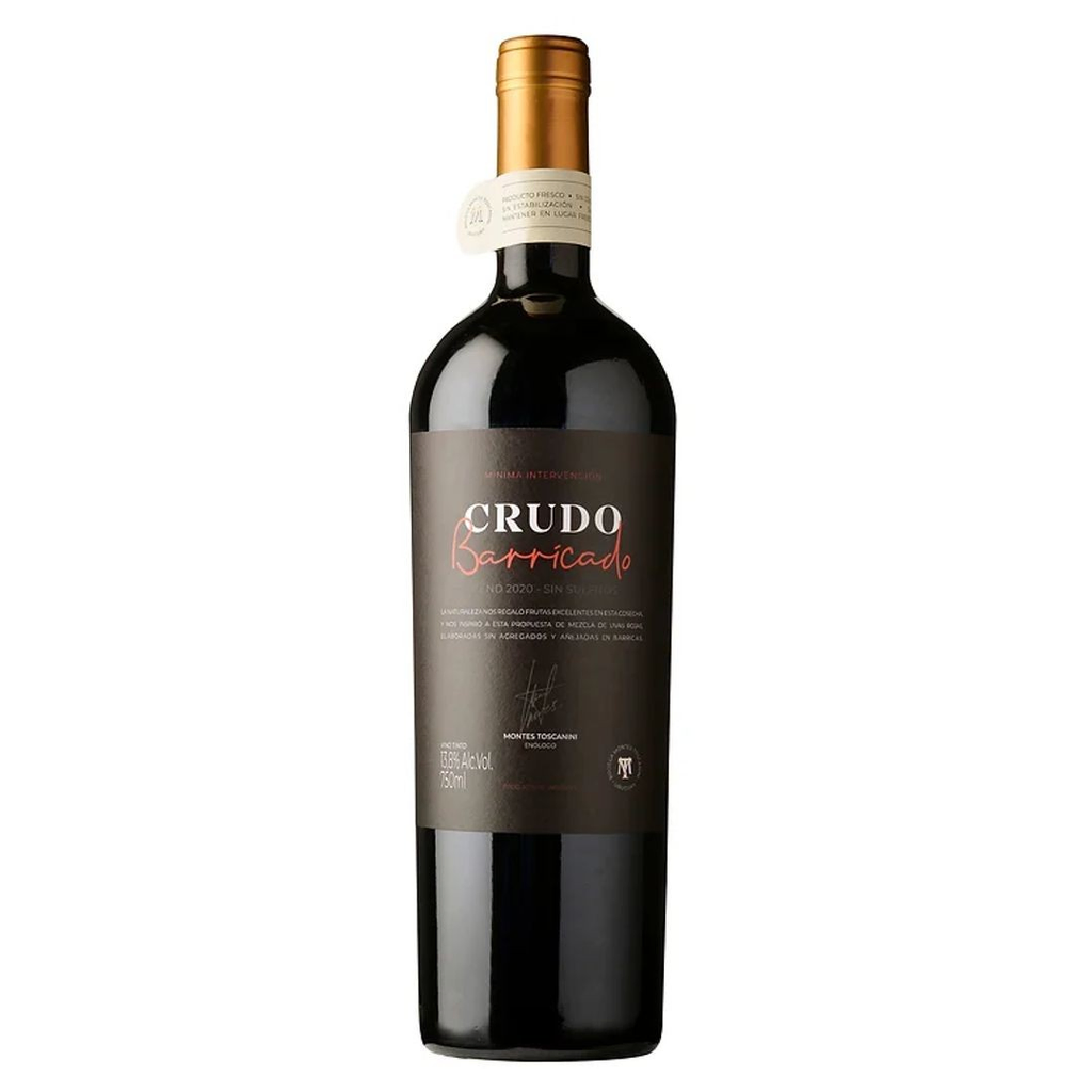 VINO MONTES TOSCANINI CRUDO BARRICADO 750 ML - Imagen principal