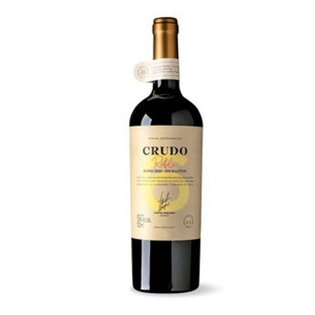 VINO MONTES TOSCANINI CRUDO ROBLE BLEND SIN SULFITOS 750 ML - Imagen principal