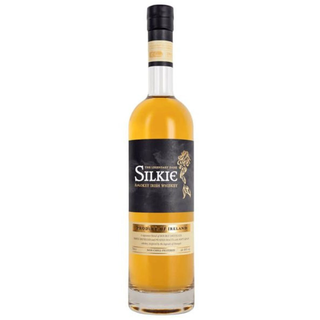 Whisky legendary dark silkie irlandes 750 ml
