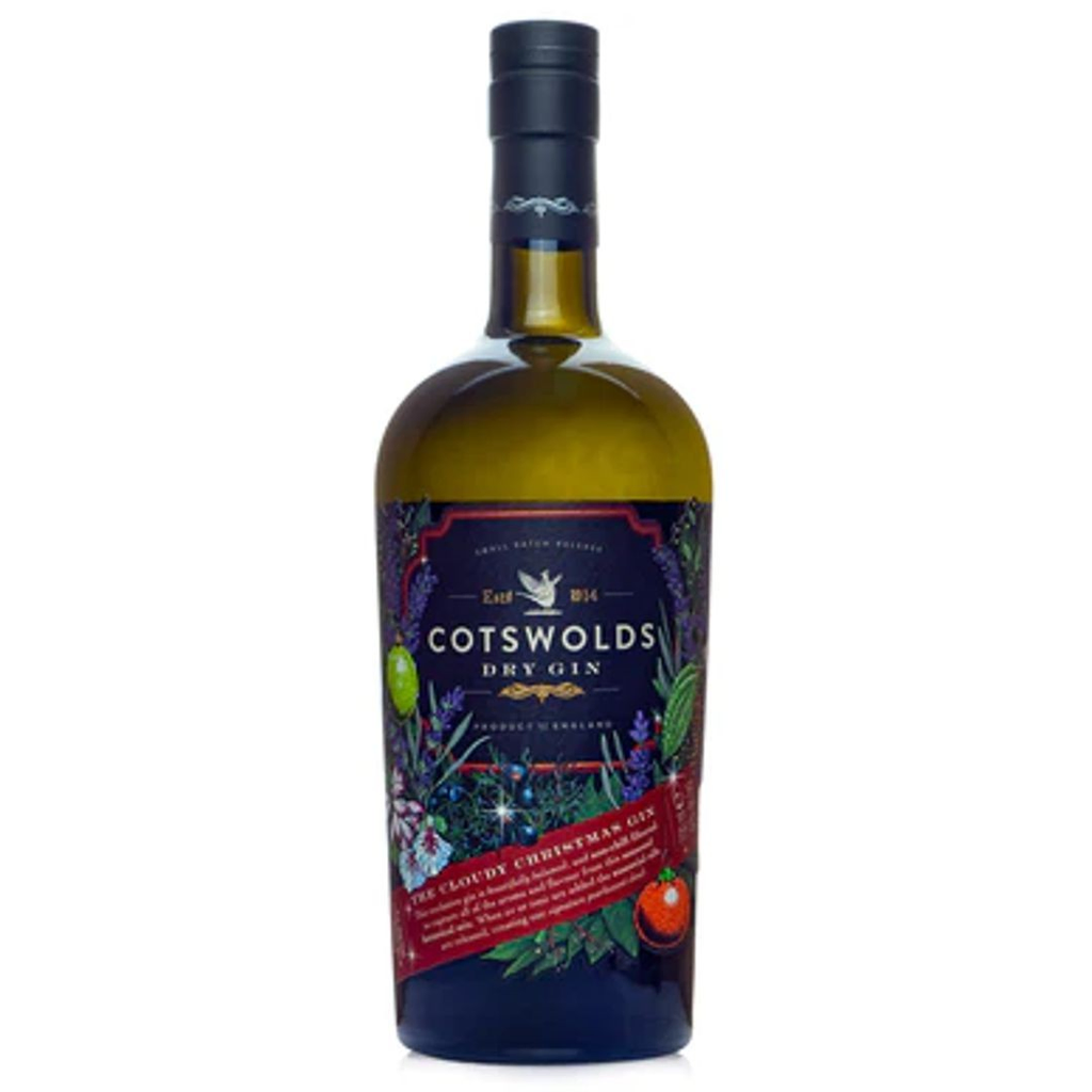GIN COTSWORLDS CLOUDY CHISTMAS 700 ML - Imagen principal