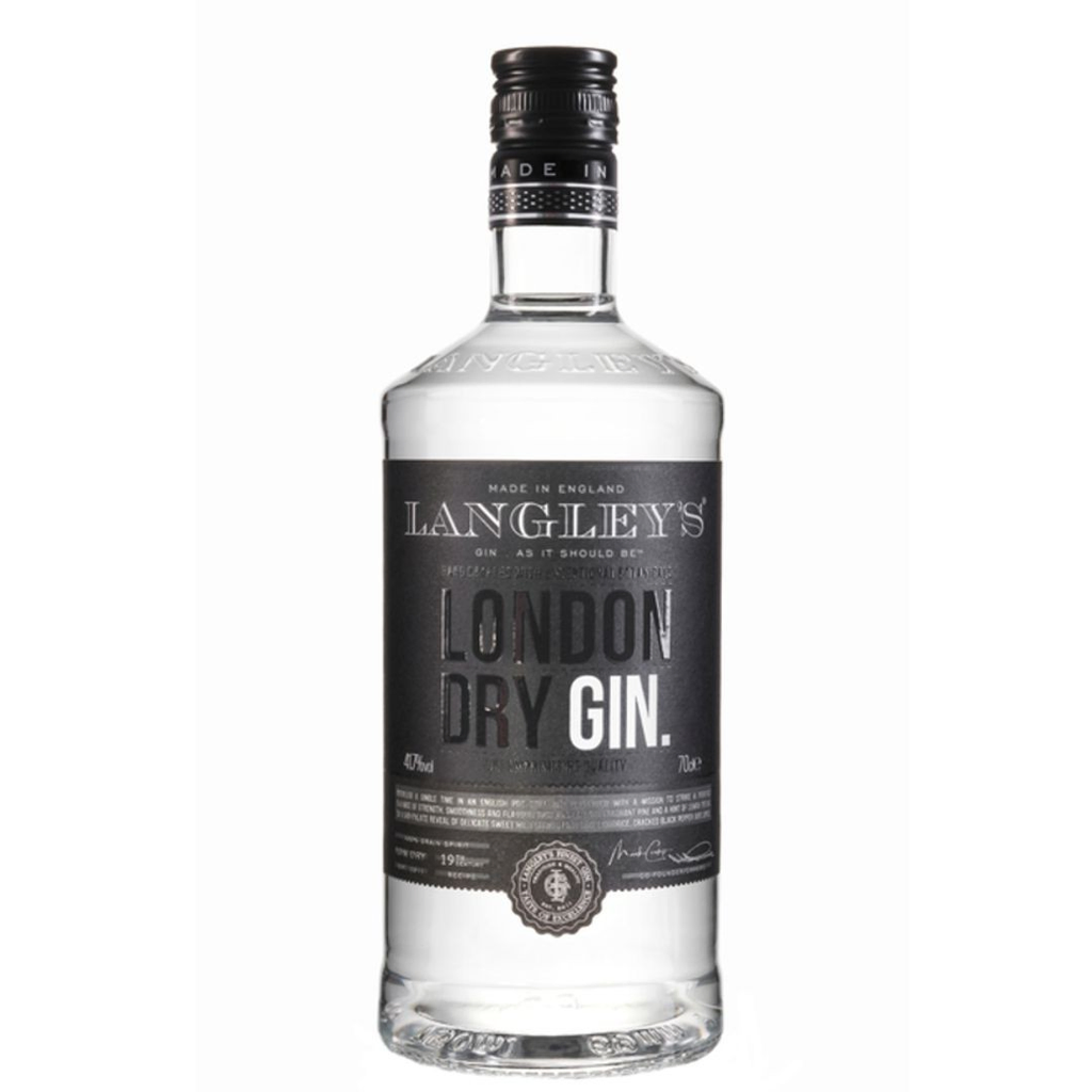 GIN LANGLEYS LONDON DRY 700 ML - Imagen principal