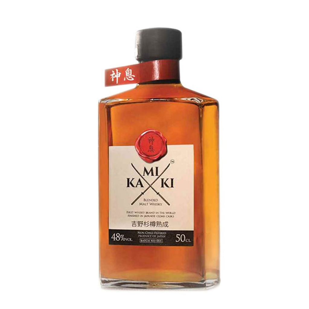 Whisky kamiki original blend 500 ml