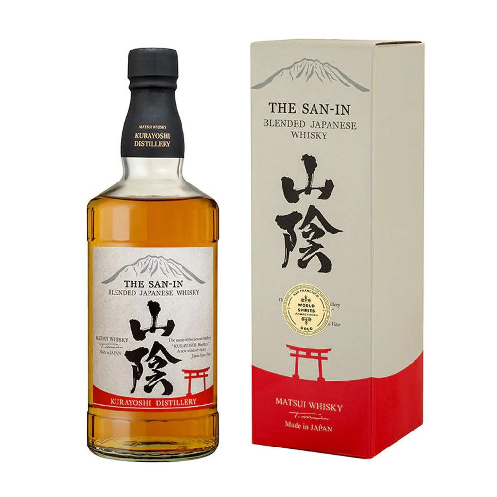 Whisky the matsui the san-in blended 700 ml