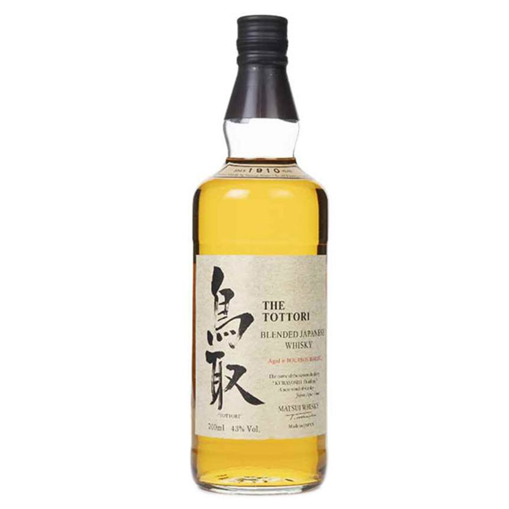 Whisky the tottori bourbon barrel 700 ml