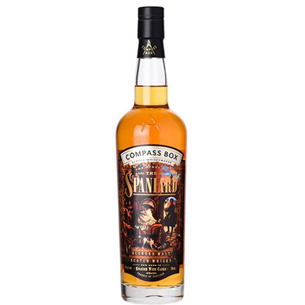 Whisky compass box the story spaniars 700 ml