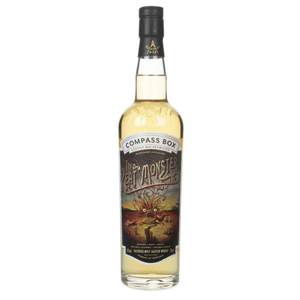 Whisky compass box the peat monster 700 ml