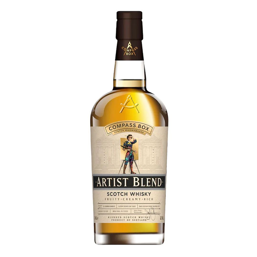 Whisky compass box artist blend 700 ml