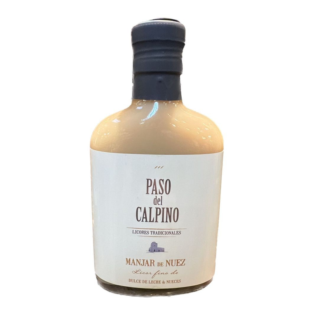 LICOR DE NUEZ MANJAR PASO DEL CALPINO 200 ML