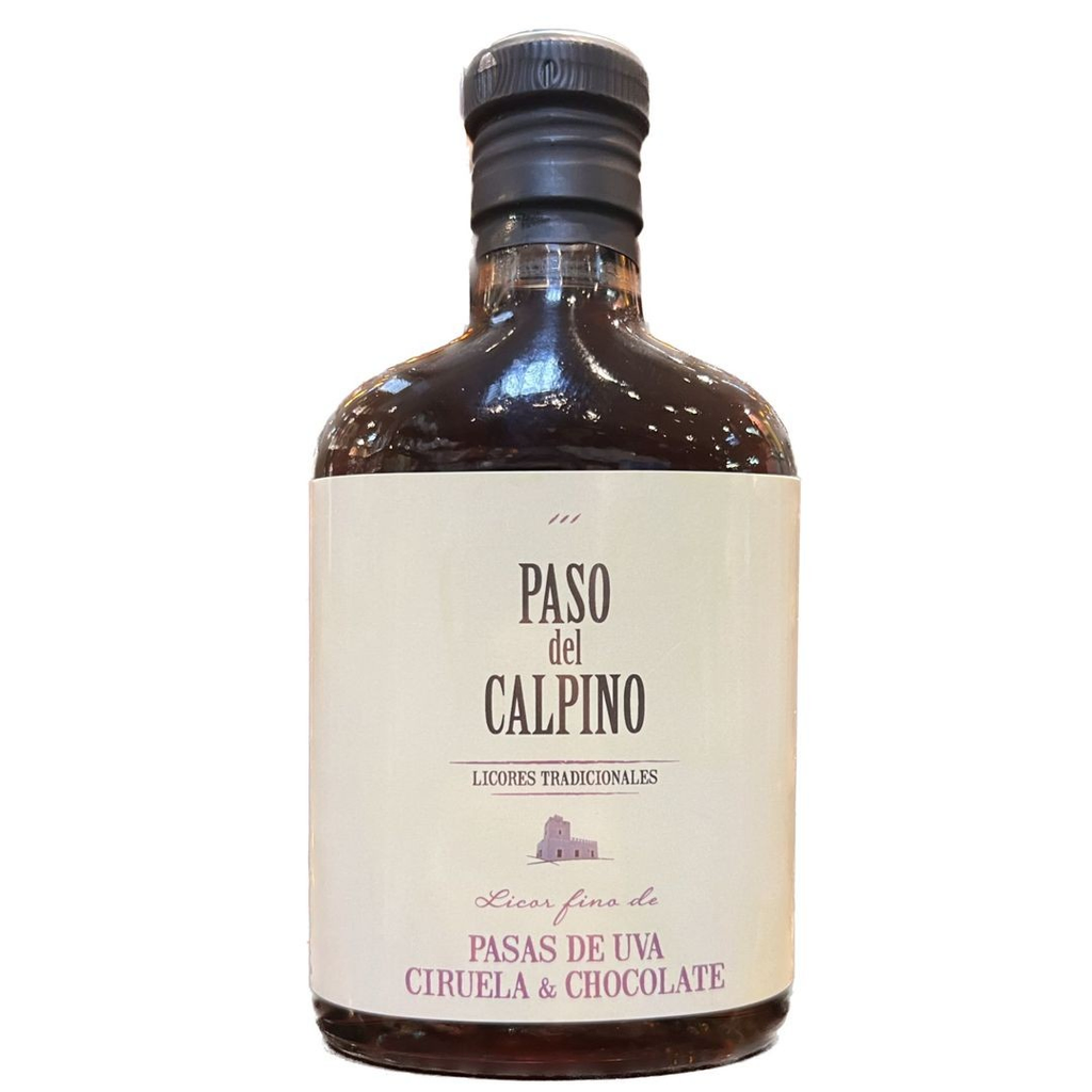 LICOR DE CIRUELA Y CHOCOLATE PASO DEL CALPINO 200 ML