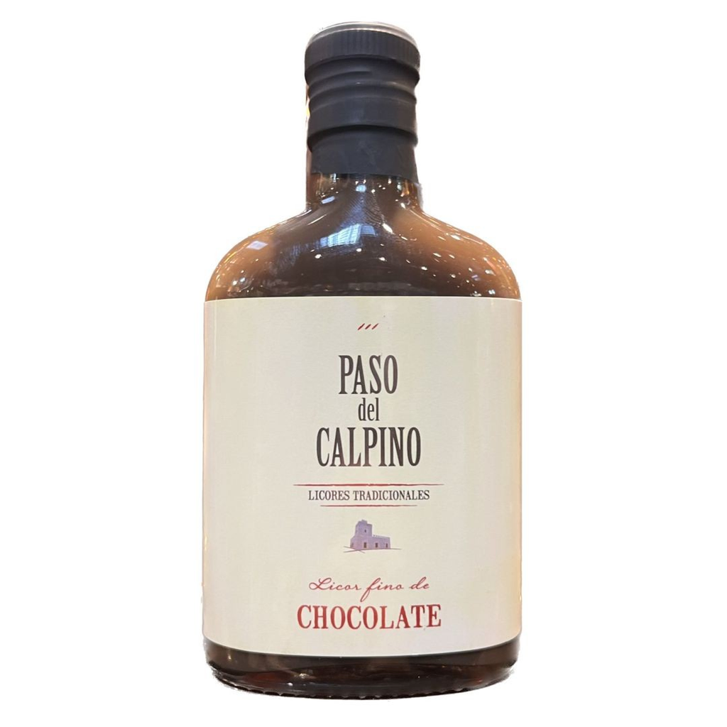LICOR DE CHOCOLATE PASO DEL CALPINO 200 ML
