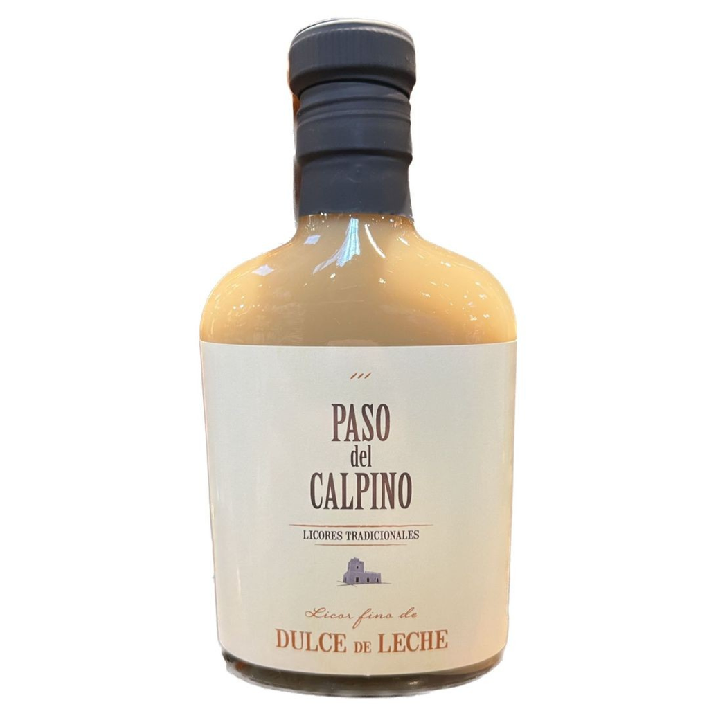 LICOR DE DULCE DE LECHE PASO DEL CALPINO 200 ML