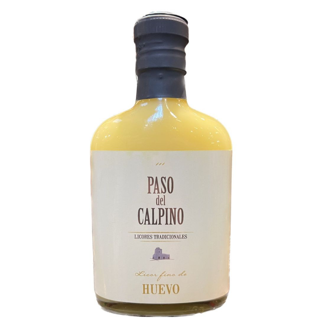 LICOR DE HUEVO PASO DEL CALPINO 200 ML
