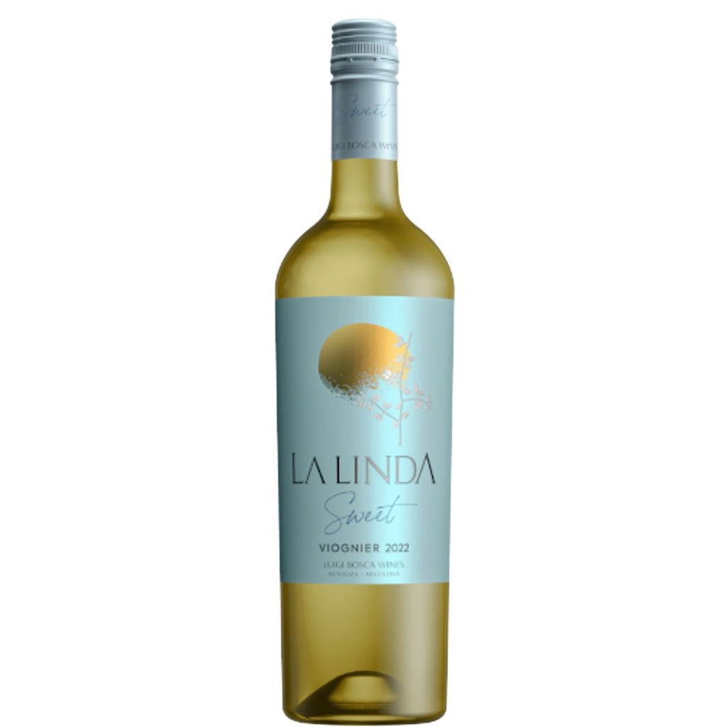 Vino la linda sweet viognier 750 ml - Imagen principal