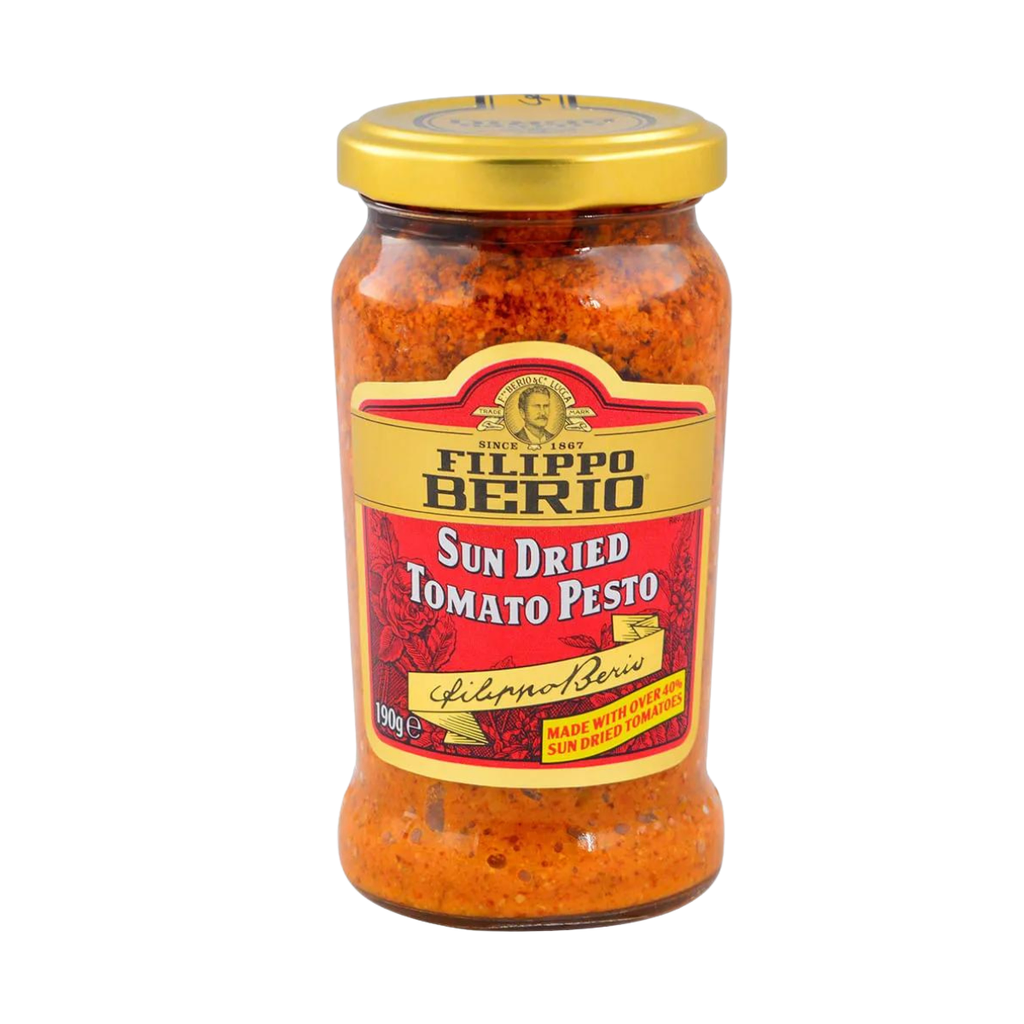 PESTO CON TOMATE FILIPPO BERIO 190 GR - Imagen principal