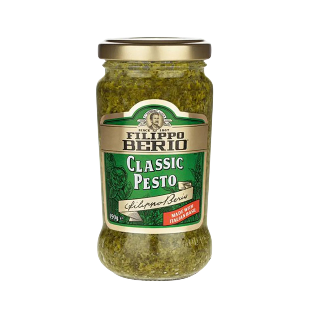 PESTO CON ALBAHACA FILIPPO BERIO 190 GR - Imagen principal
