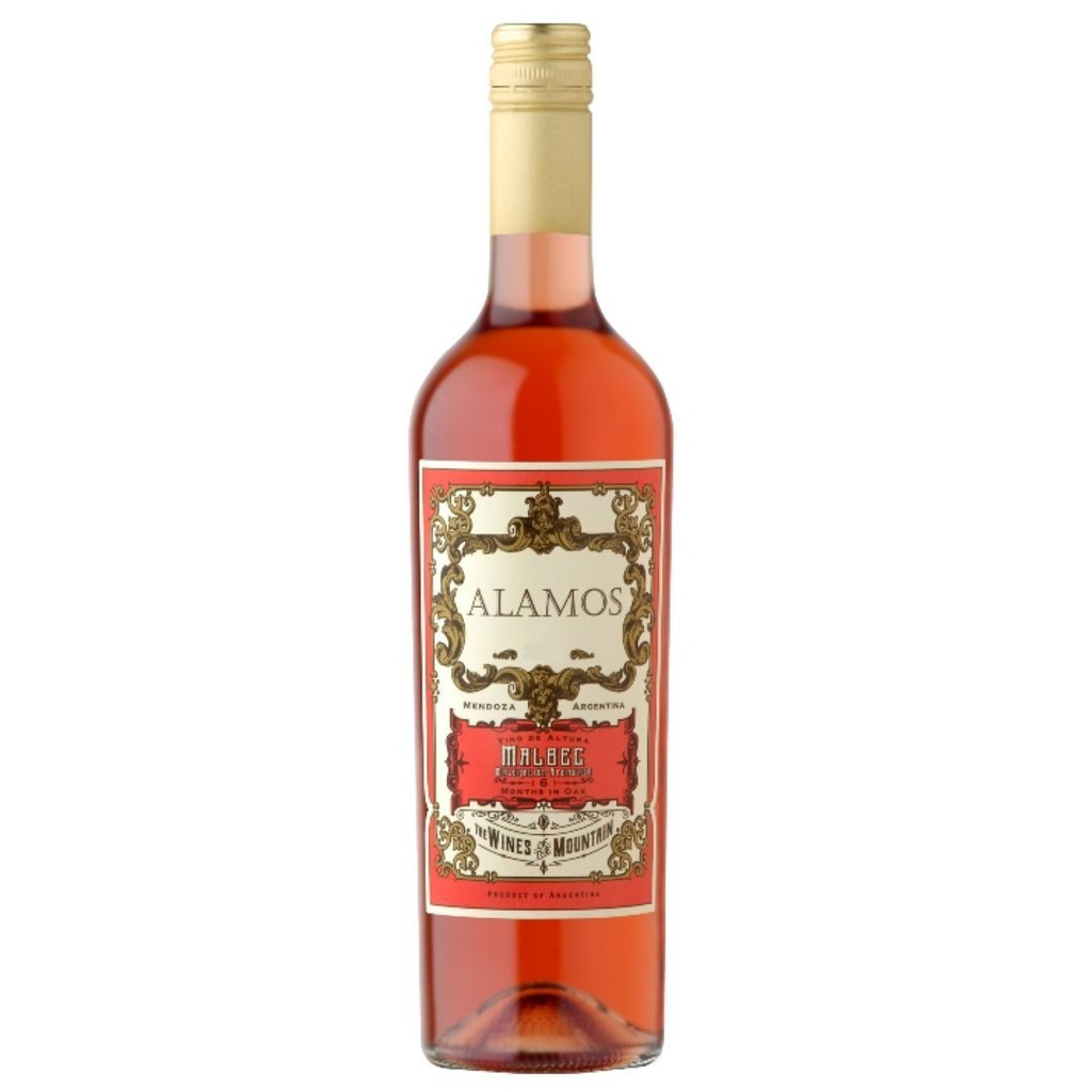 Vino alamos rose malbec 750 ml