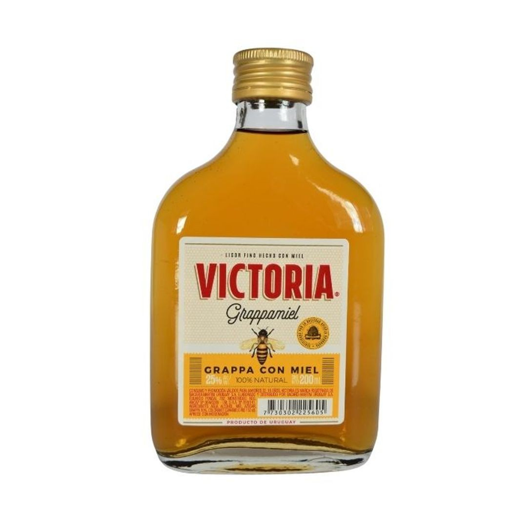 GRAPPAMIEL VICTORIA 200 ML