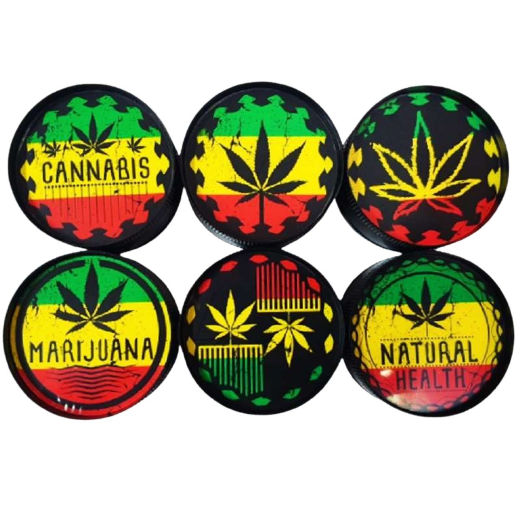 Desmorrugador diseño metal 3 partes hx024 fc