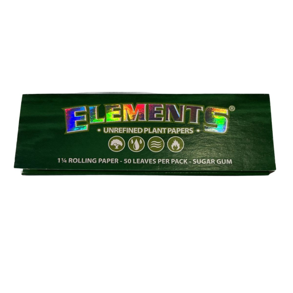 HOJILLA ELEMENTS VERDE 1 1/4 50 UNI