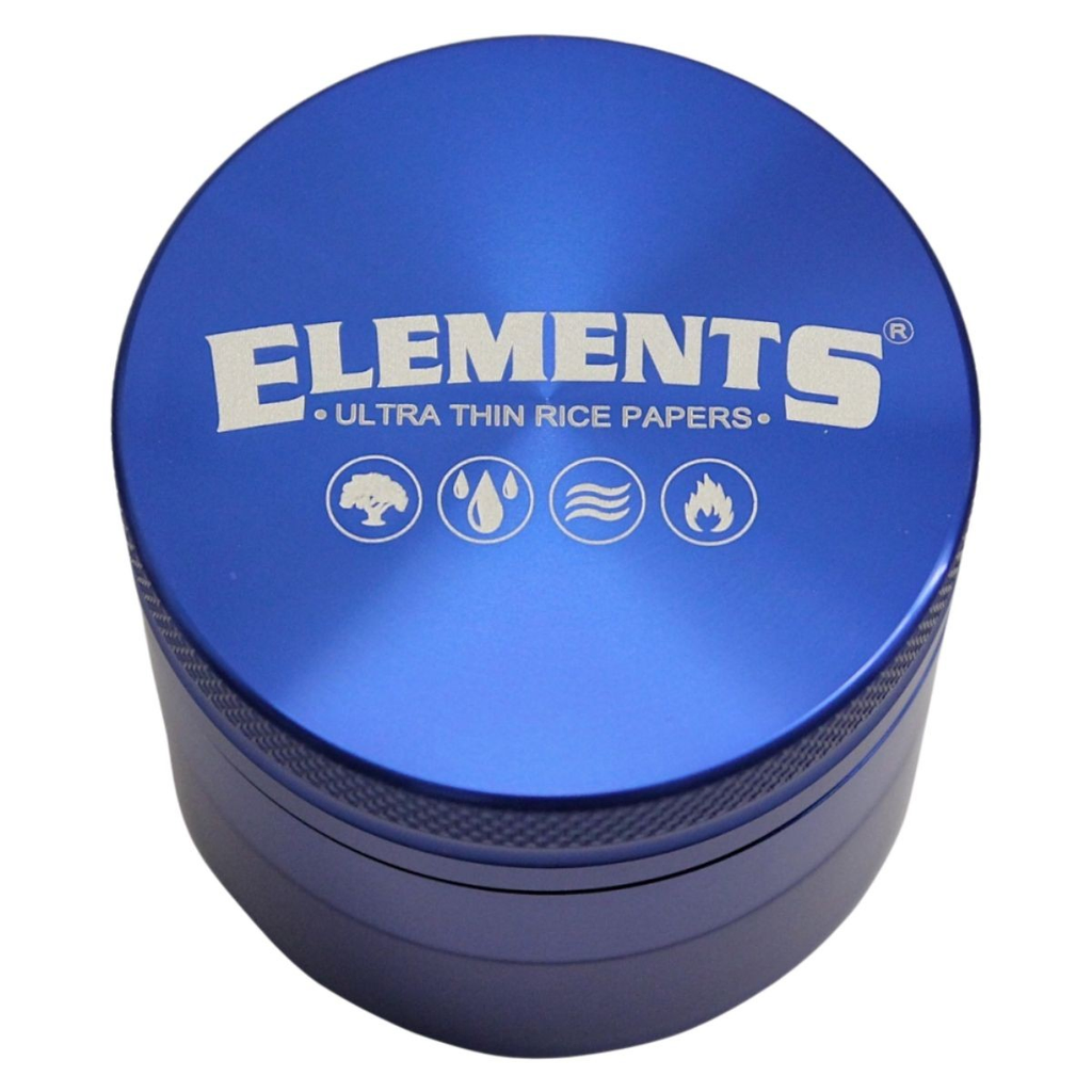 DESMORRUGADOR ELEMENTS LARGE ALUMINIO 4 PIEZAS