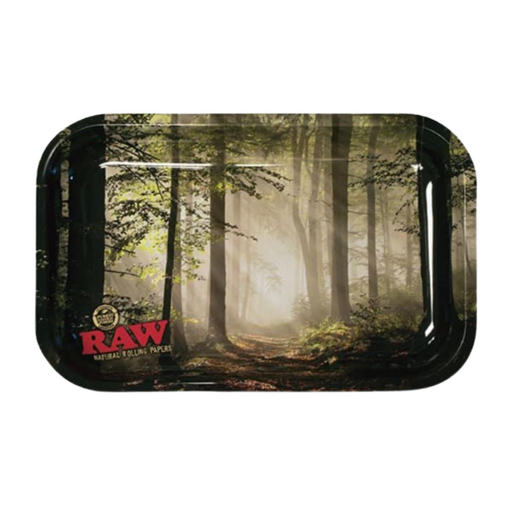 Bandeja raw forest rectangular