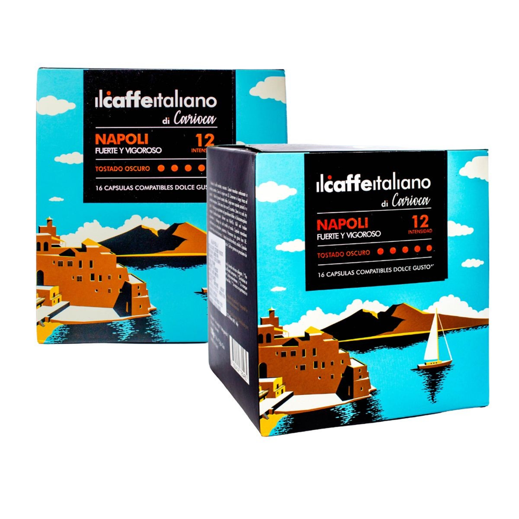 CAPSULAS CARIOCA NAPOLI 16 UNI - Imagen principal