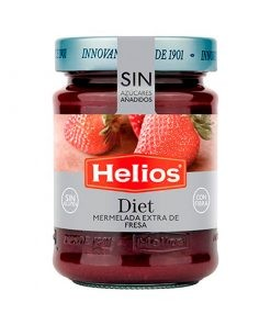 Mermelada helios diet fresa 280 gr