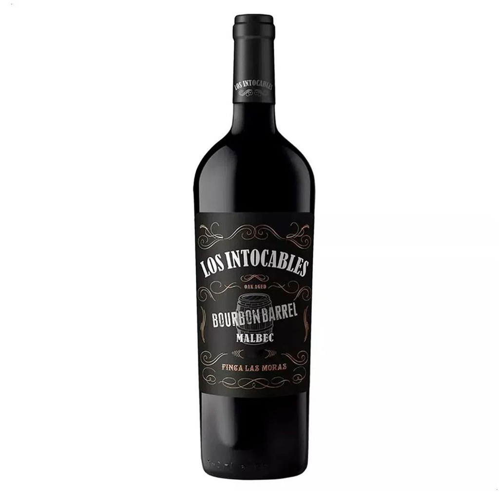 VINO LOS INTOCABLES MALBEC 750 ML - Imagen principal