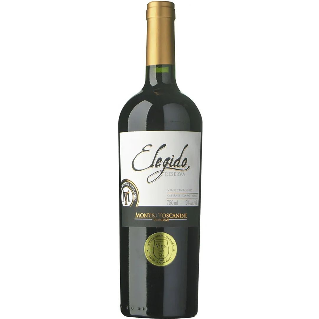 Vino montes toscanini elegido 750 ml - Imagen principal