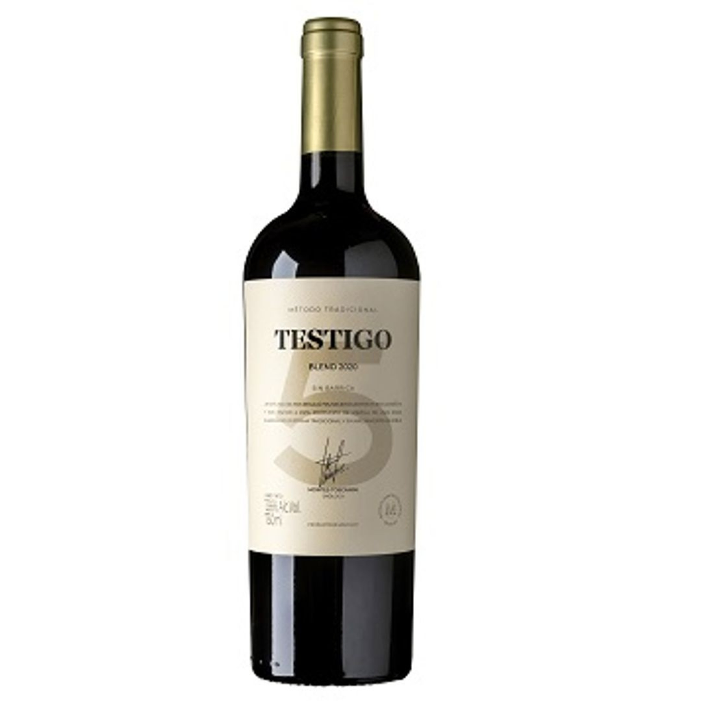 Vino montes toscanini testigo 5 blend 750 ml - Imagen principal