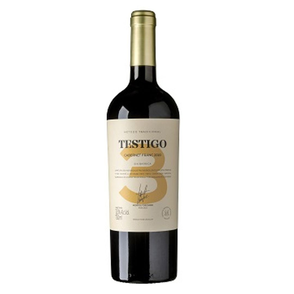 Vino montes toscanini testigo 3 cabernet franc 750 ml - Imagen principal