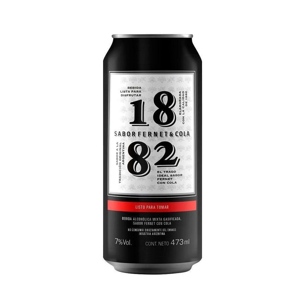 FERNET 1882 CON COLA 473 ML