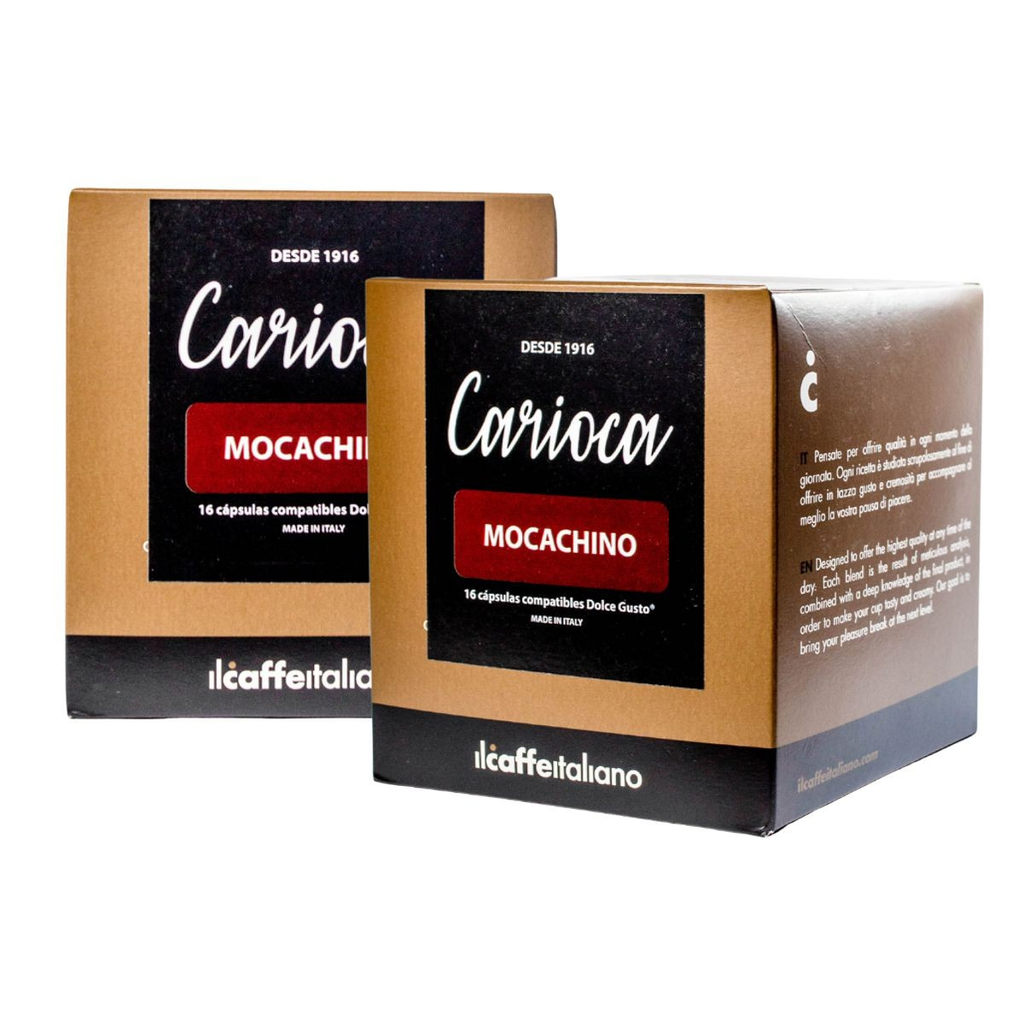 CAPSULAS CARIOCA MOCACCINO 16 UNI - Imagen principal
