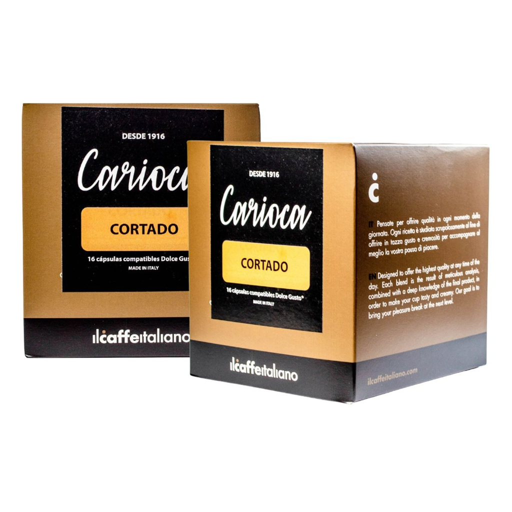 CAPSULAS CARIOCA CORTADO X 16 - Imagen principal
