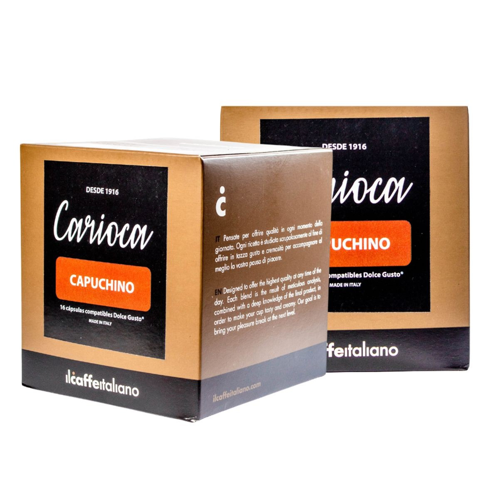 CAPSULAS CARIOCA CAPUCCINO 16 UNI - Imagen principal