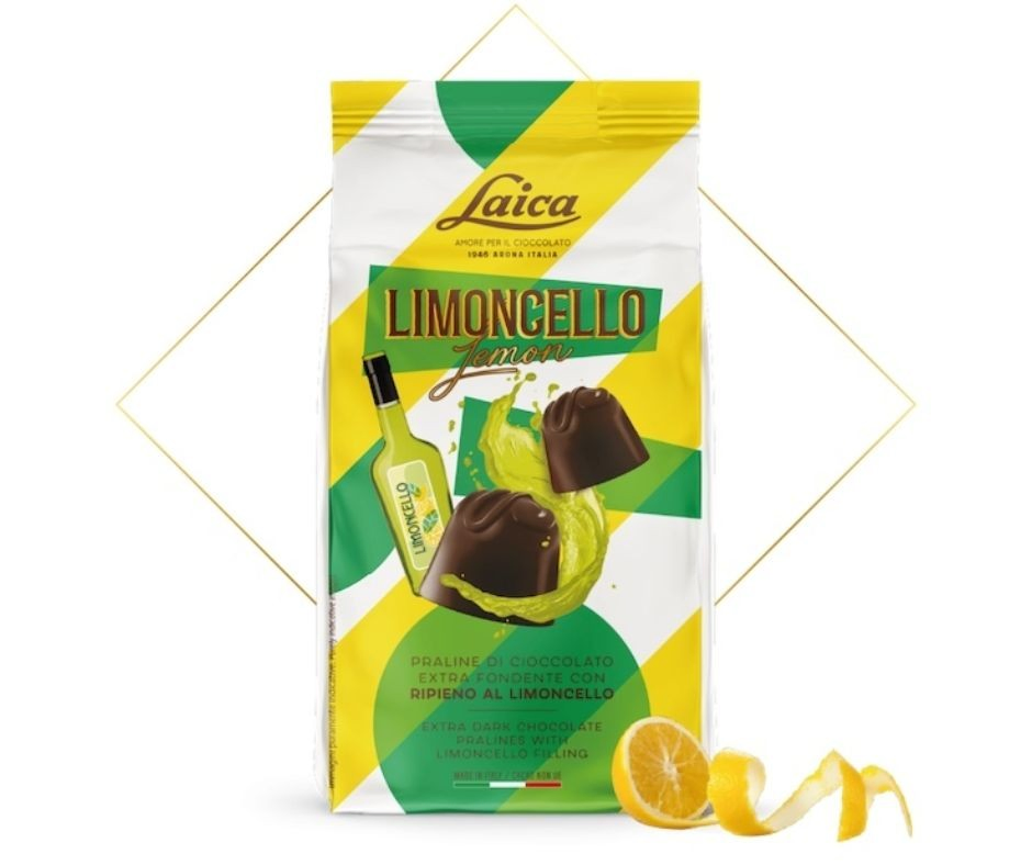 BOMBONES LAICA LIMONCELLO 90 GR