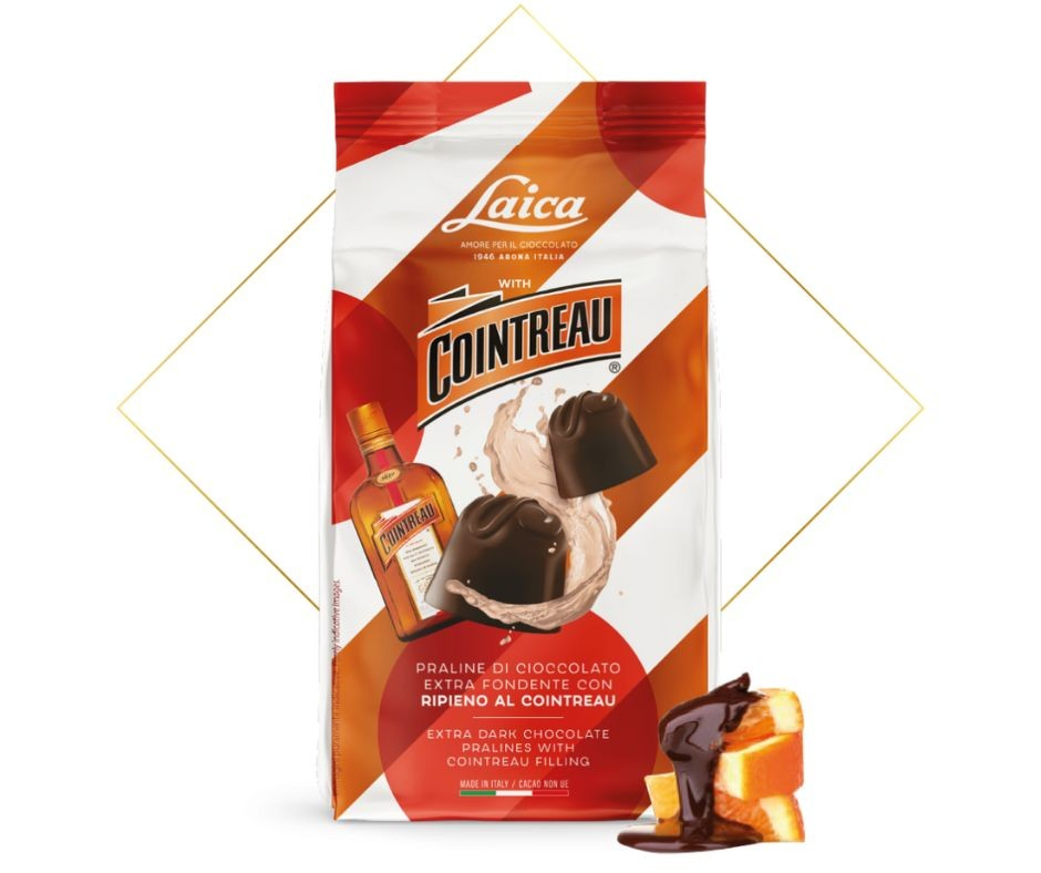 BOMBONES LAICA COINTREAU 90 GR