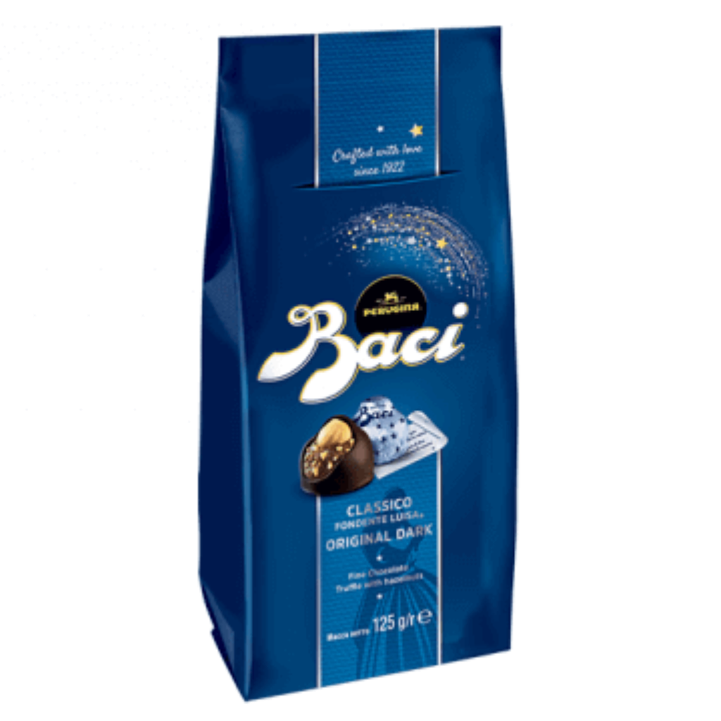 BOMBONES BACI LECHE 125 GR