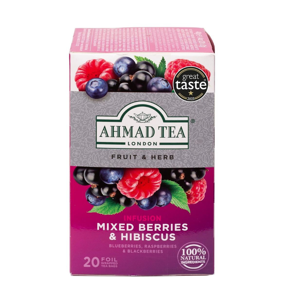 Te ahmad mix berries y hibiscus 20 uni