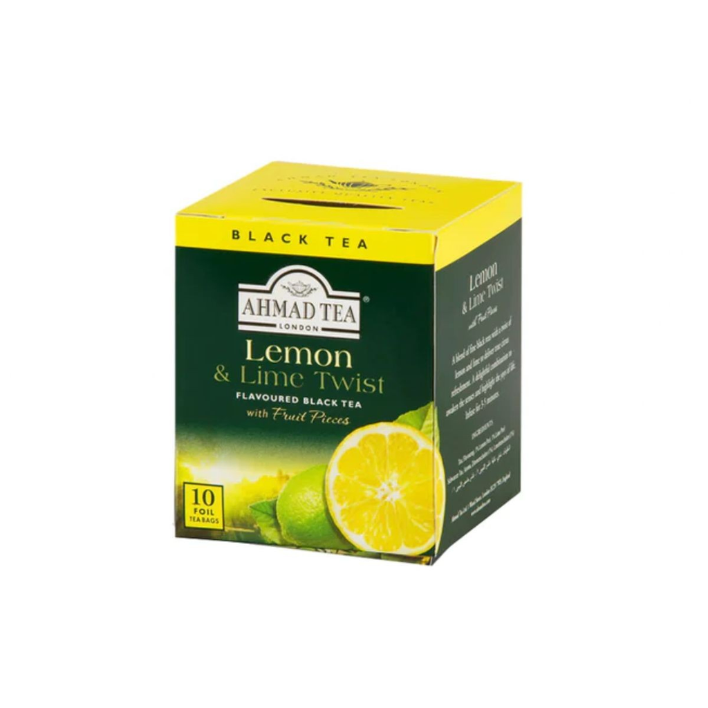 Te ahmad limon y lima 10 uni