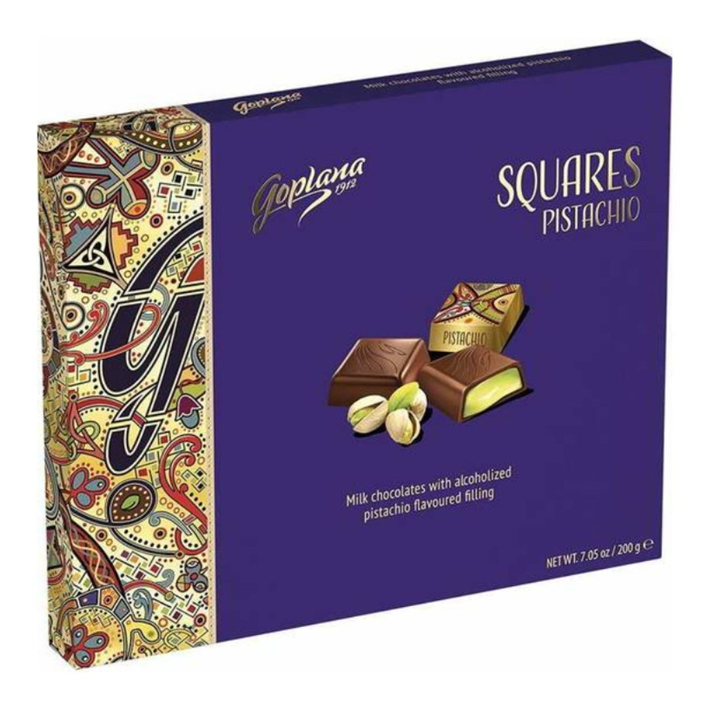 BOMBONERA GOPLANA PISTACHO 200 GR