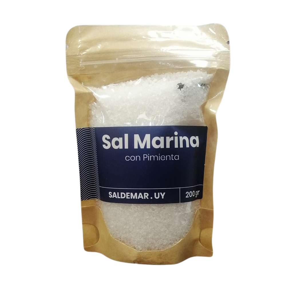 SAL MARINA 200 GR SALDEMAR - Imagen principal