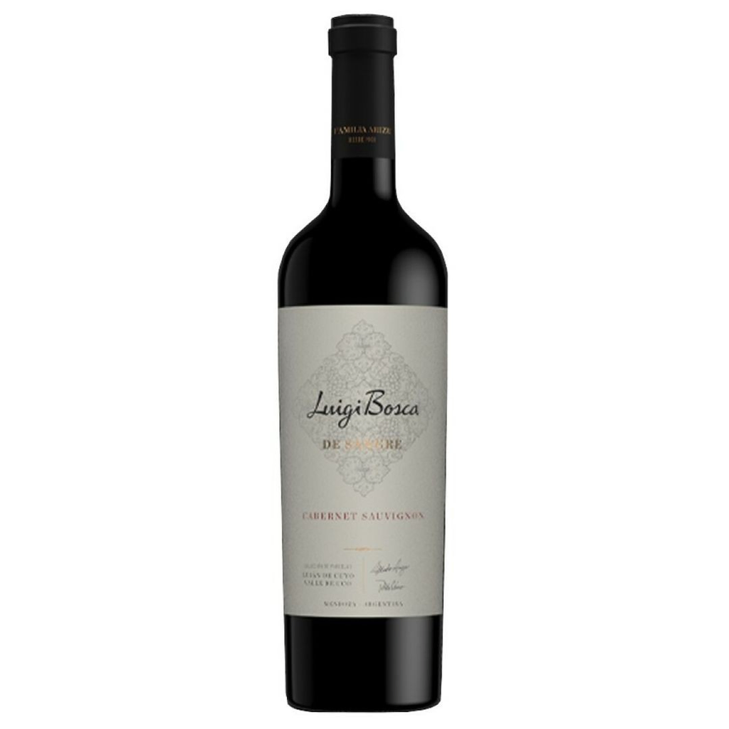 VINO LUIGI BOSCA DE SANGRE CABERNET SAUVIGNON 750 ML