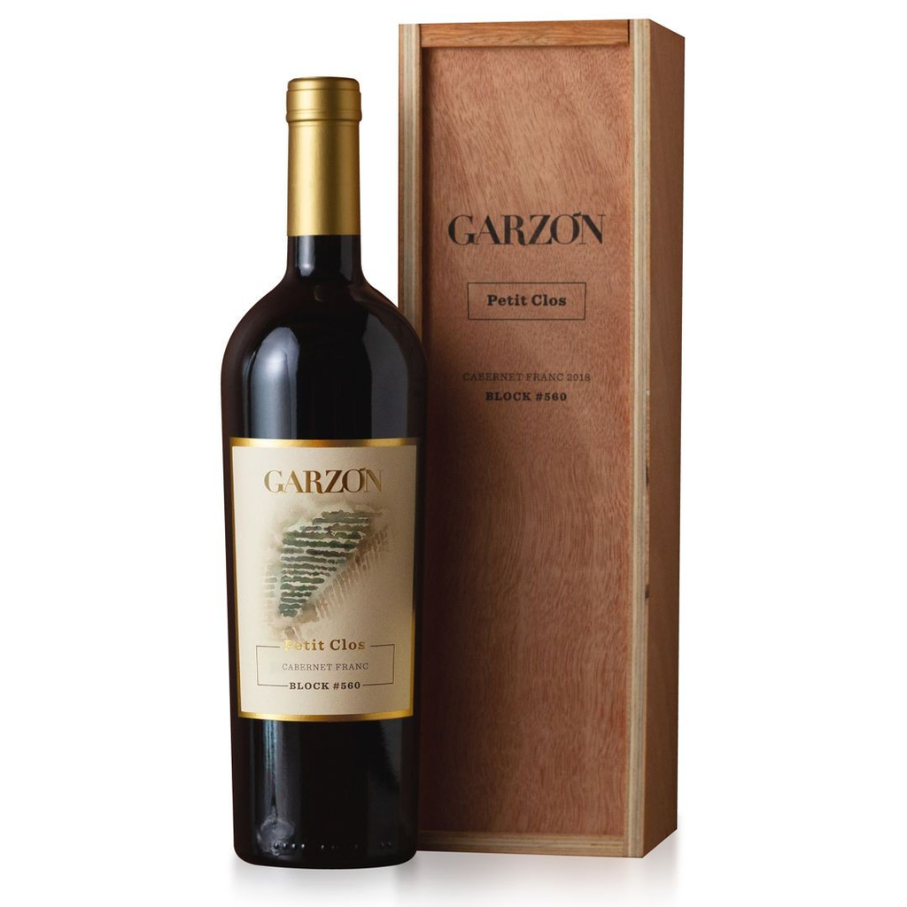 VINO GARZON PETIT CLOS CABERNET FRANC 750 ML