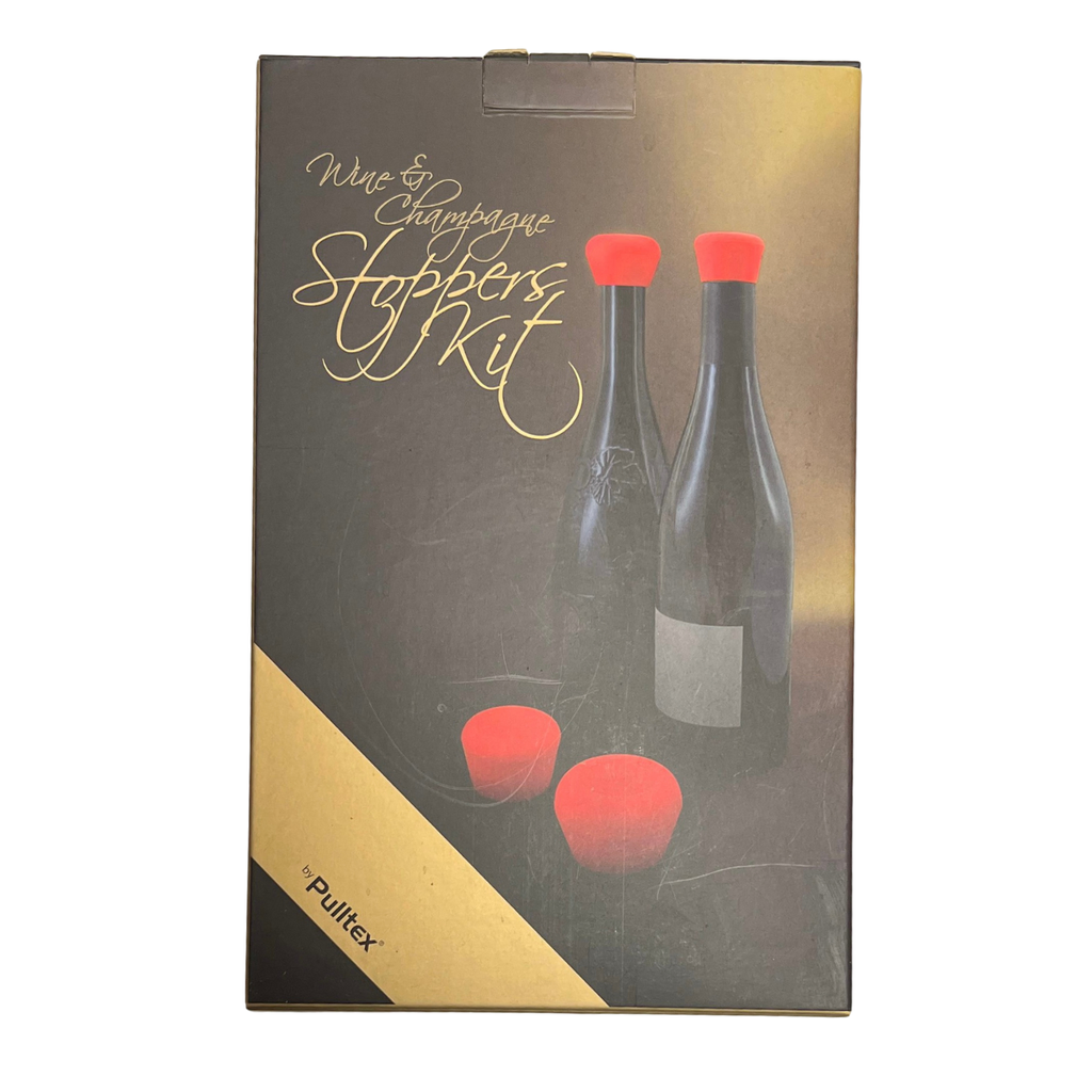 Tapon para vino o champagne 2 unidades pulltex
