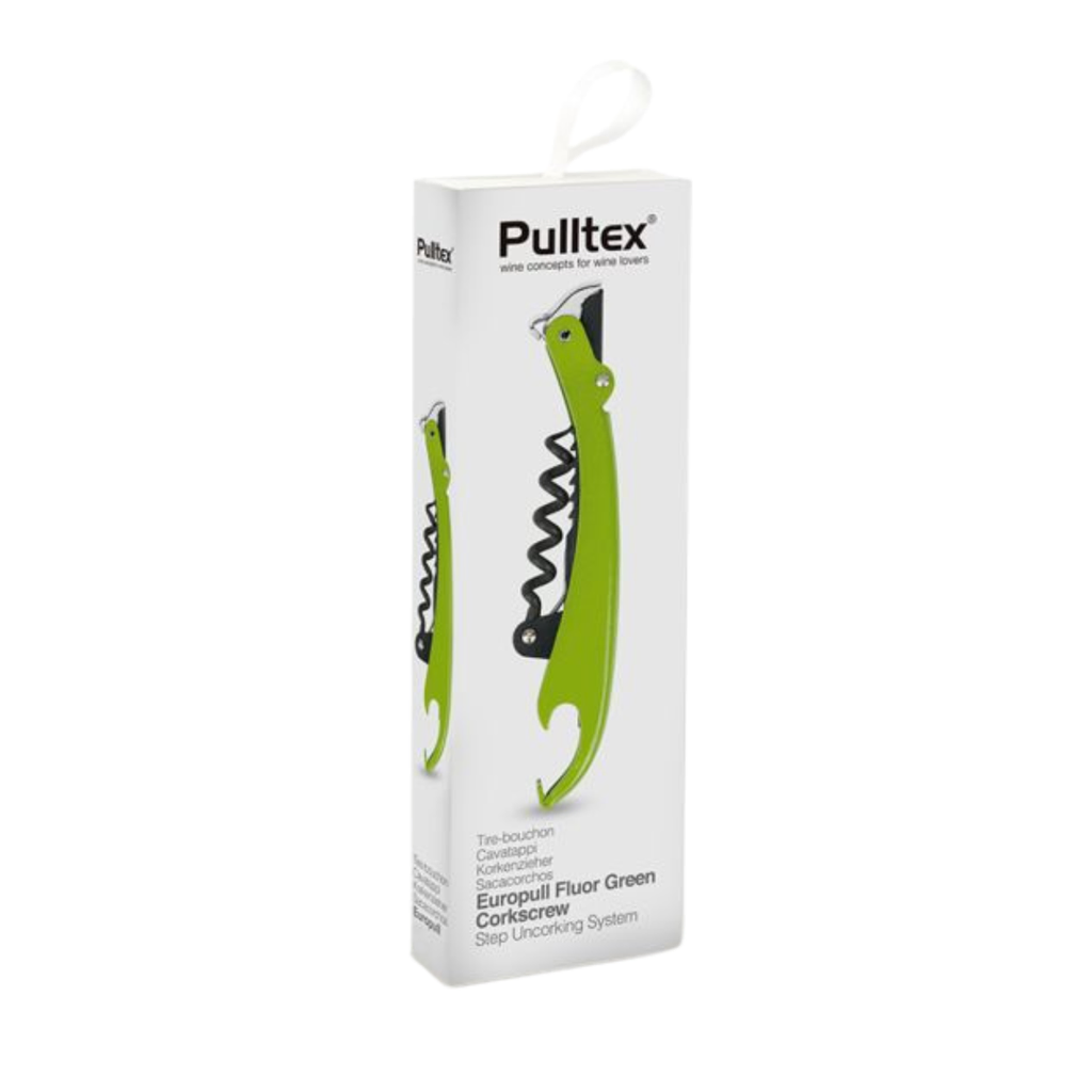 Sacacorcho europull verde fluo pulltex